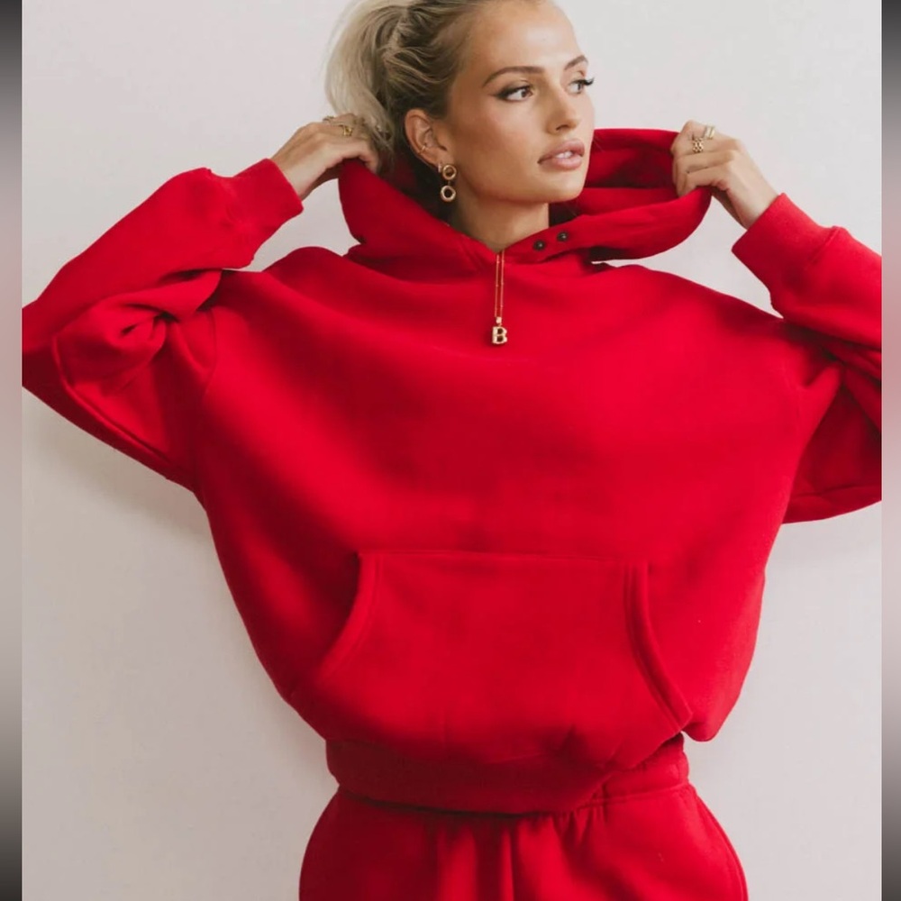 RED HOODIE
